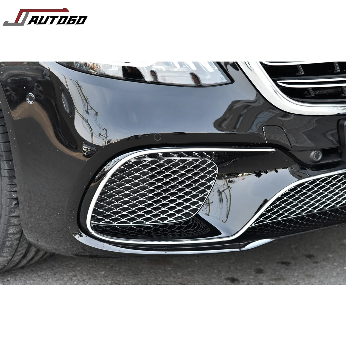 Tuning Part Accessories Body Kit for Mercedes Benz S Class W222 2014 2015 2016 2017 2018 to S65 AMG Front Rear Bumper With Lamp