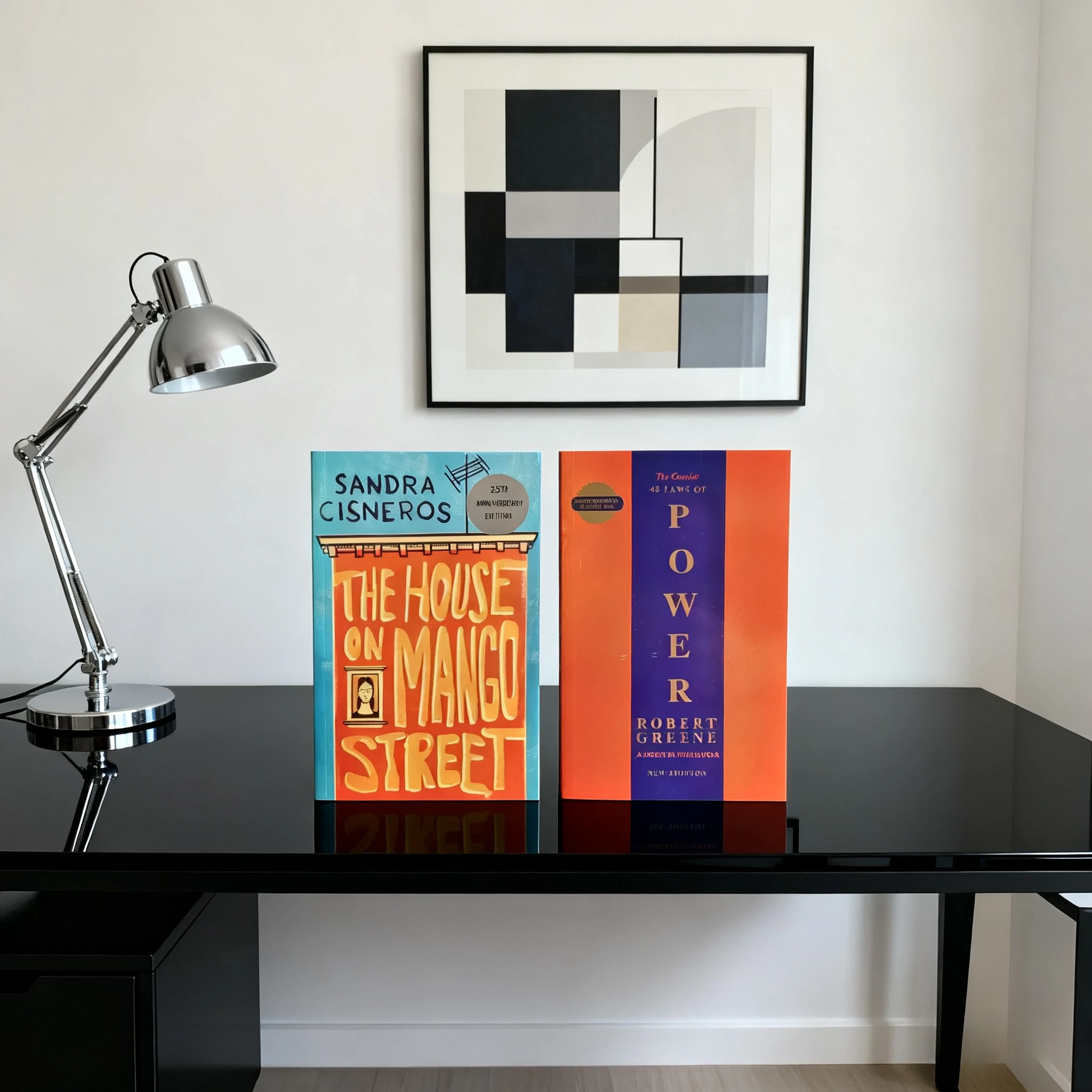 

《Лакоричный 48 Laws Of Power》+ 《Дом на манго Улица》Первой закон силы. Книга рассказов по класу культуры и гендерному воздействию. Подарок