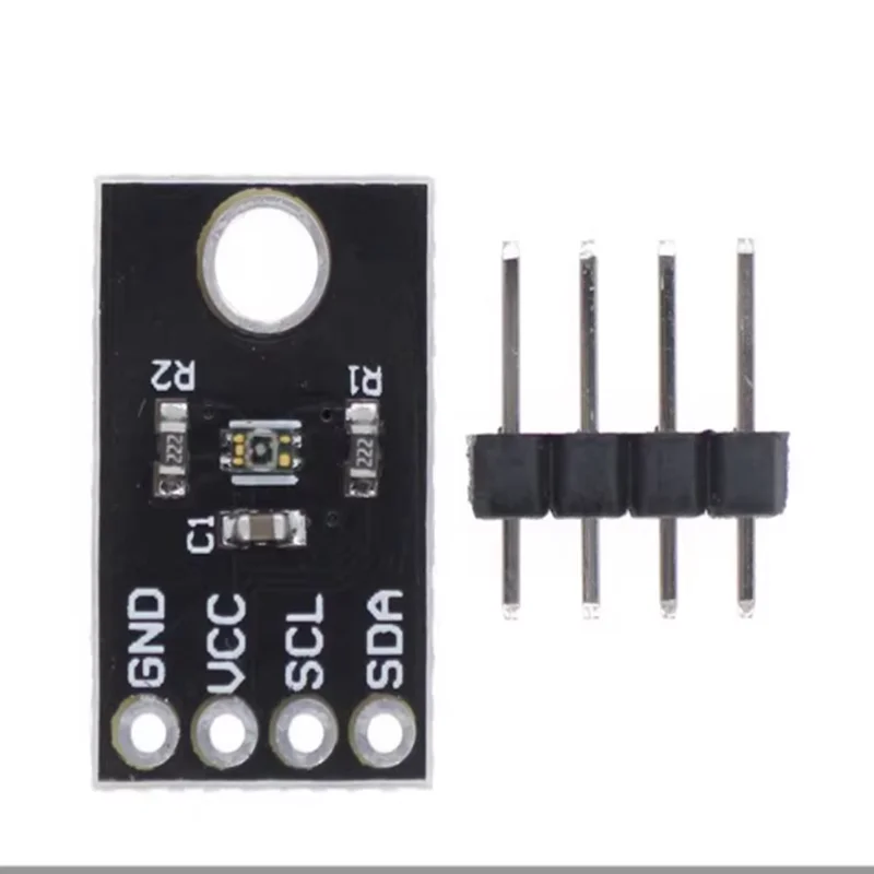 1PCS MCU-6075 UV Light Intensity Sensor VEML6075 UVA UVB