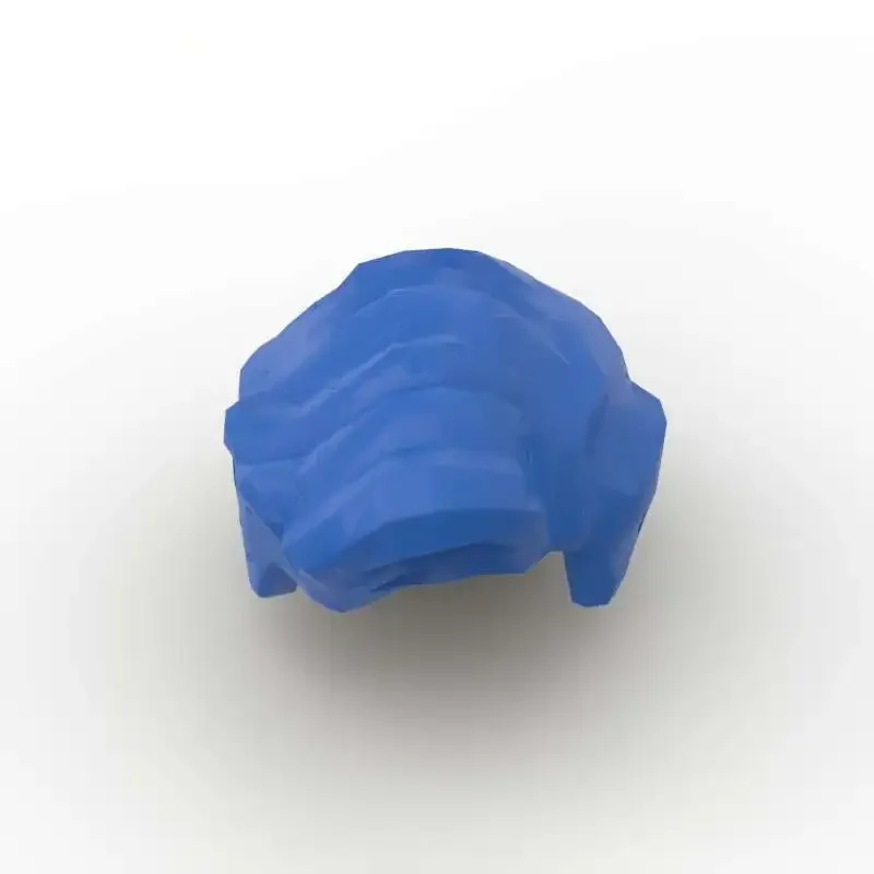 ชุดตัวต่อ MOC 10 ชิ้น 43751 ชิ้นส่วนตัวต่อผมทรงลอนไฮเทค ชุดตัวต่อประกอบรูปทรงต่างๆ ของเล่น DIY สำหรับเป็นของขวัญ