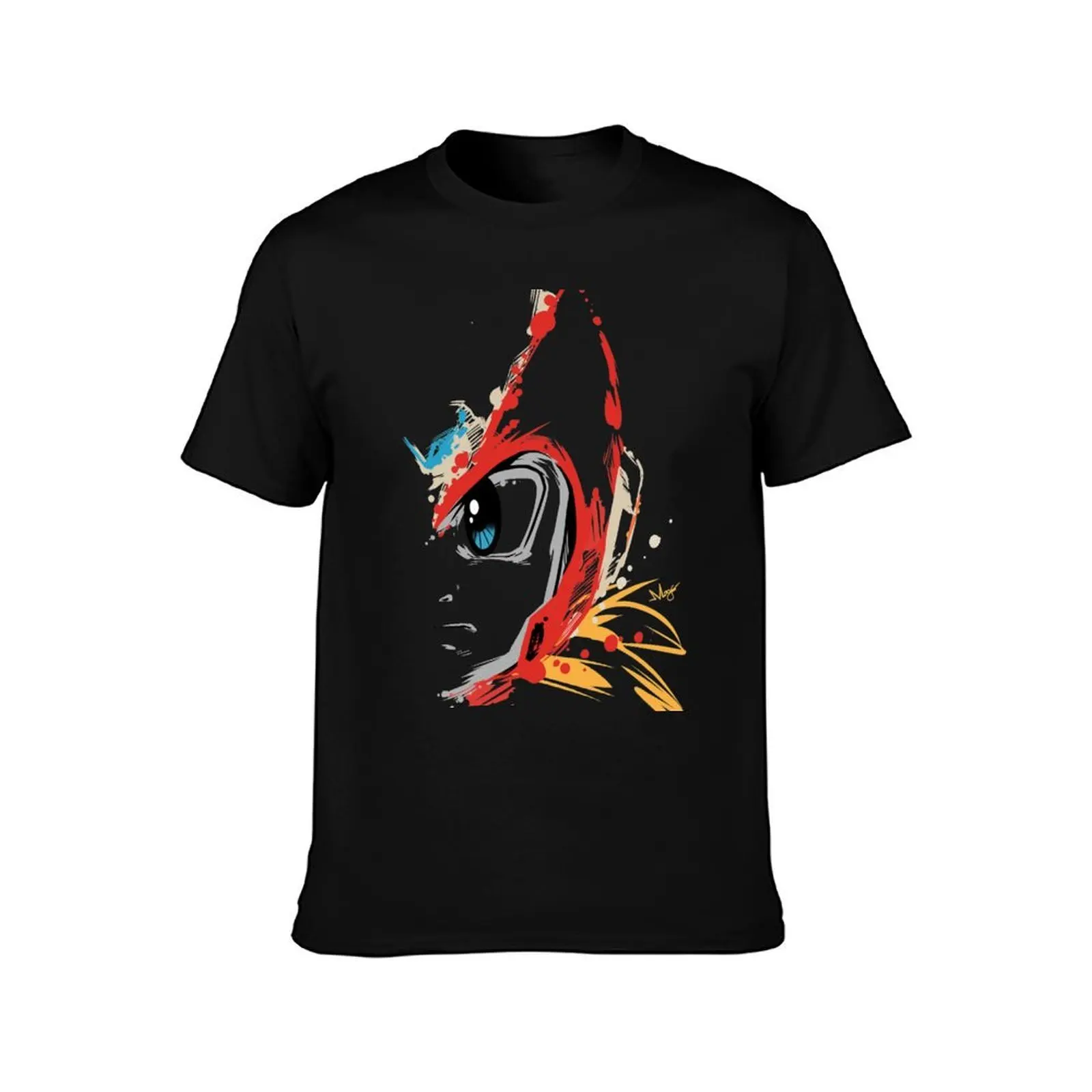 Zero Sketch (Megaman) T-Shirt man t shirt summer T-Shirt