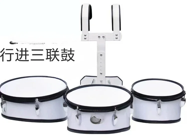 Five drum marching drum multi-drum multi-tone drum with back frame