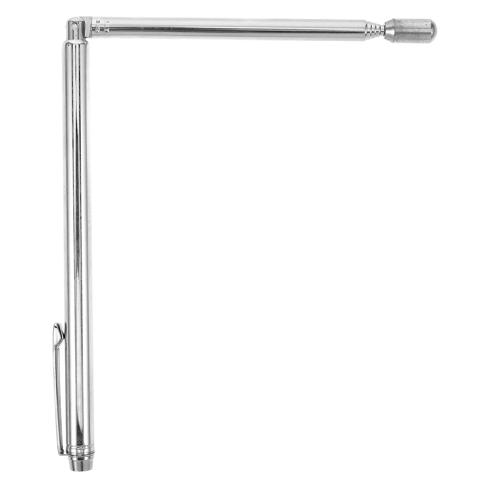 Folding Telescopic Brass Water Divining Rod Heavy Duty Dowsing Stick Portable Divining Tool for Daily Use Energy Seeking and