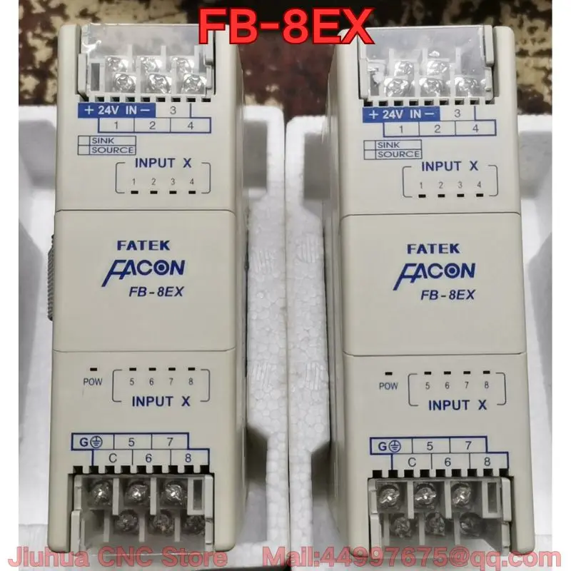 

Second-hand FB-8EX PLC module functional test is normal