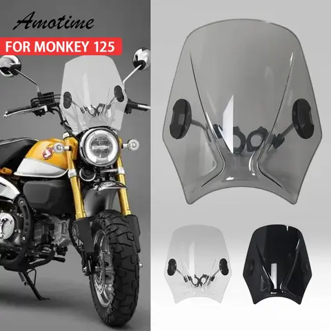 Honda monkey 125 windshield-AliExpress