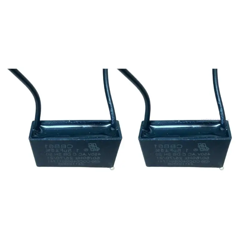 27RB 2PCS Fan Component Upgrading Part Easy Installation with Overcurrent