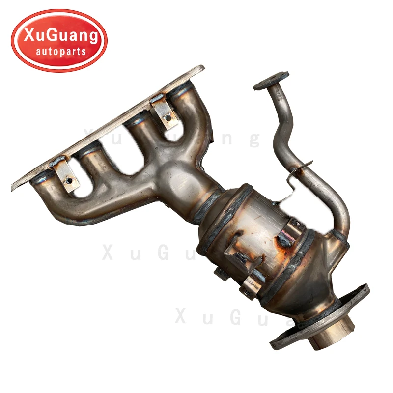 XG-AUTOPARTS High Quality Cheap Price Engine Aftermarket Exhaust Manifold Integrated Catalytic Converter For Toyota Prius 16-20