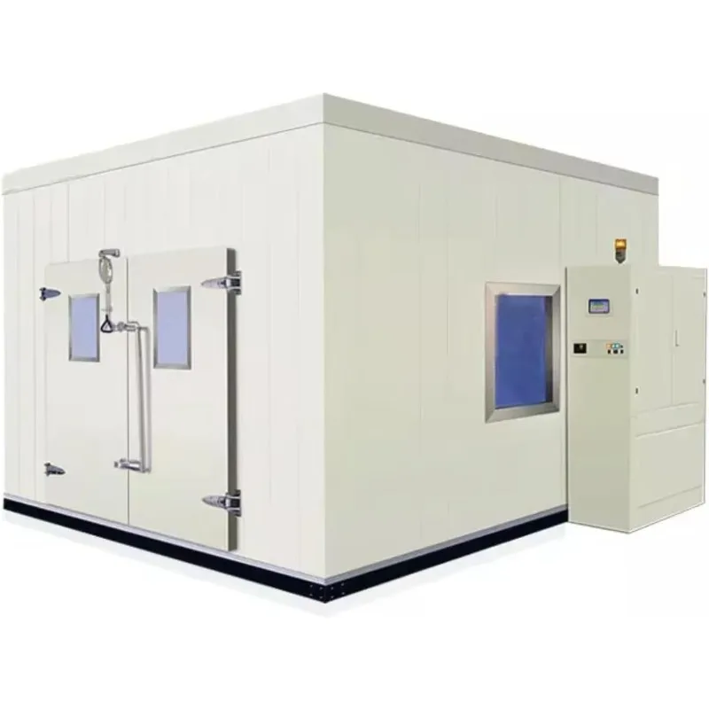 Customized Walk-in refrigerator and freezer, energy-saving refrigeration and intelligent temperature monitoring functions
