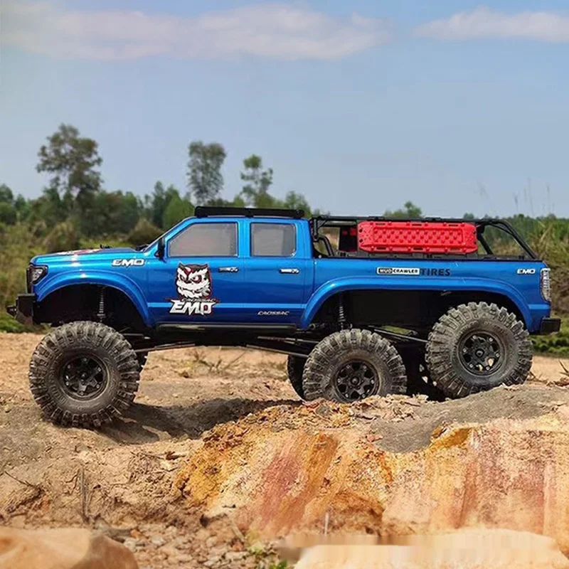 

New In Stock Rc Crossrcat6 Mountaineering Vehicle Six-Wheel Drive Independent Differential Lock Remote Control Off-Road Vehicle