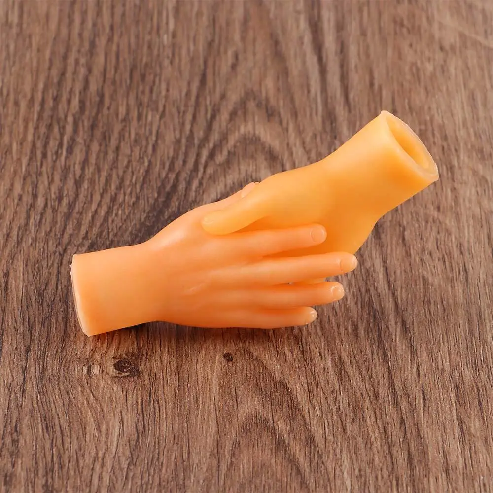Costume Halloween Gift Left Right Hand Funny Toys Creative Finger Toys Finger Puppets Small Hand Model Tiny Finger Hands