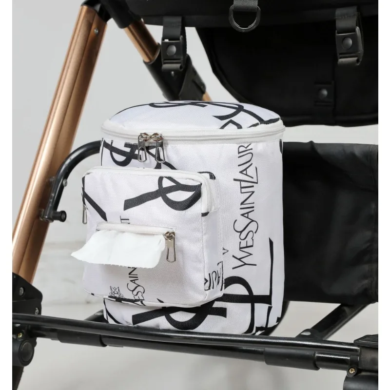 Baby stroller hanging bag strolling baby artifact Baby stroller hanging bag Mommy storage bag Storage bag Baby storage frame