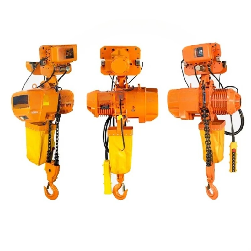 

Chain tackle electric hoist chain type, lifting electric hoist with hook 3 tons 3m chain