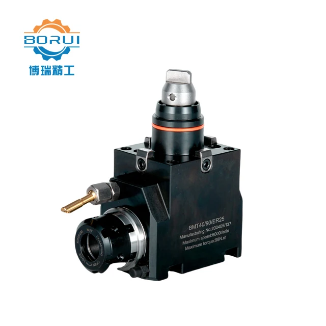

Power Tool Holder BMT40 ER25 90 Degree External Lock Tool Holder for Milling and Drilling Machine