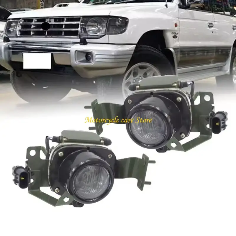 

U75F MR376097 MR376098 Светодиодные противотуманные фары для выбранной модели Установка Plug and Play для езды по городским