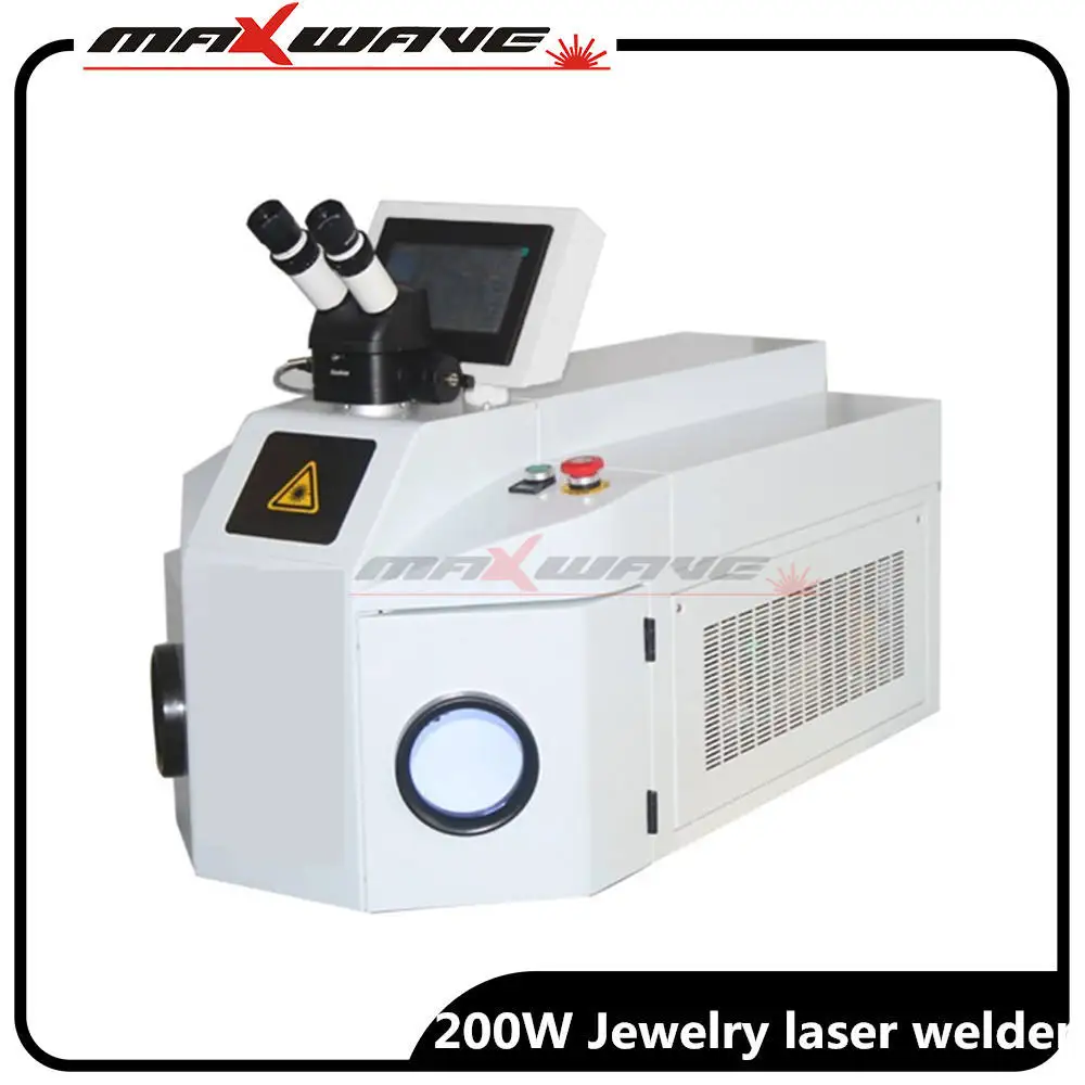 High Accuracy laser welders 200W 100J Gold Laser Soldering Machine Jewelry Welding Machines laser welders for jewelry