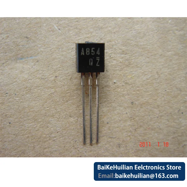 

(10pcs/lot)2SA854 A854 TO-92 low-power transistor brand new original