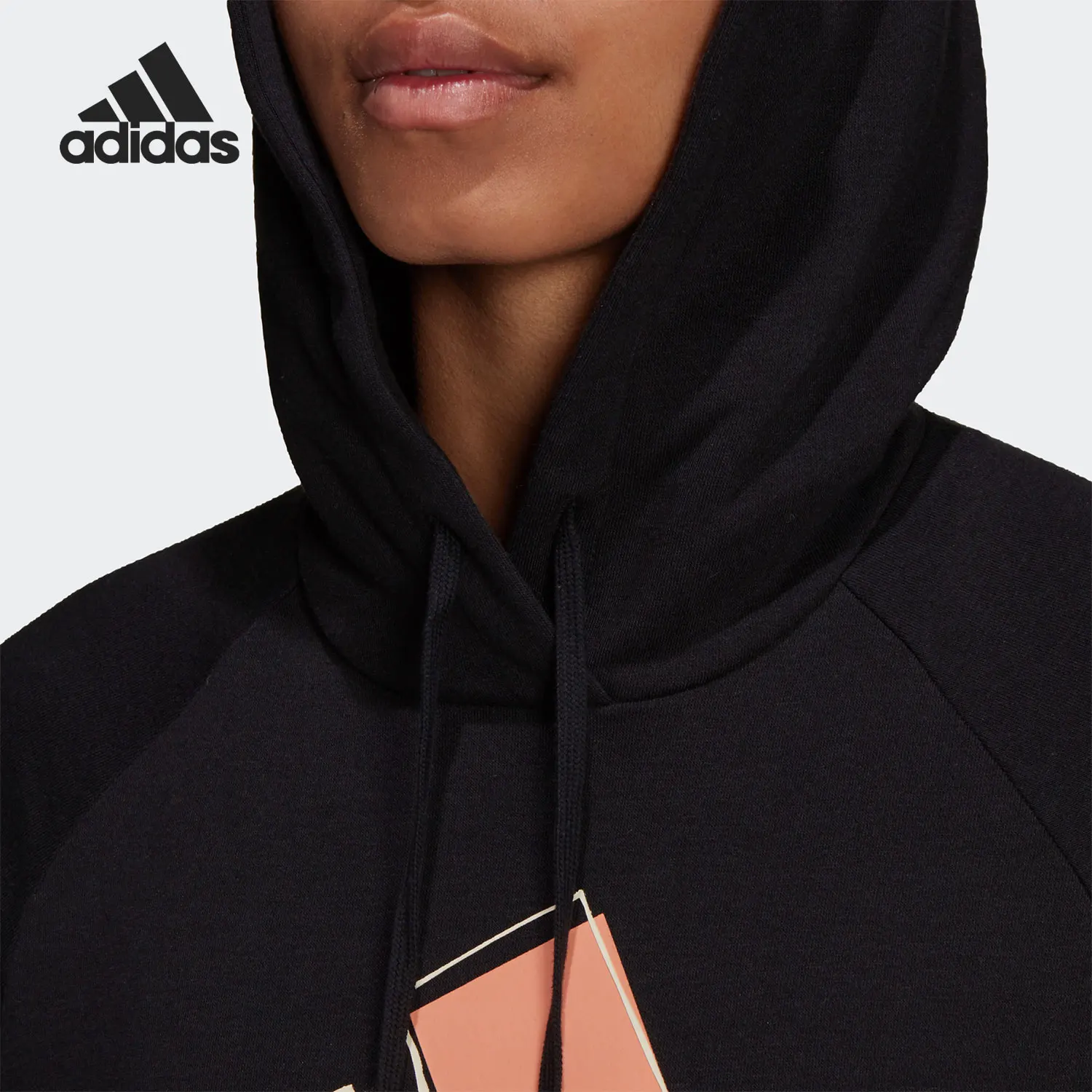 Adidas genuine LEGO brick joint women's sports and leisure hoodie HB5108 - view 5