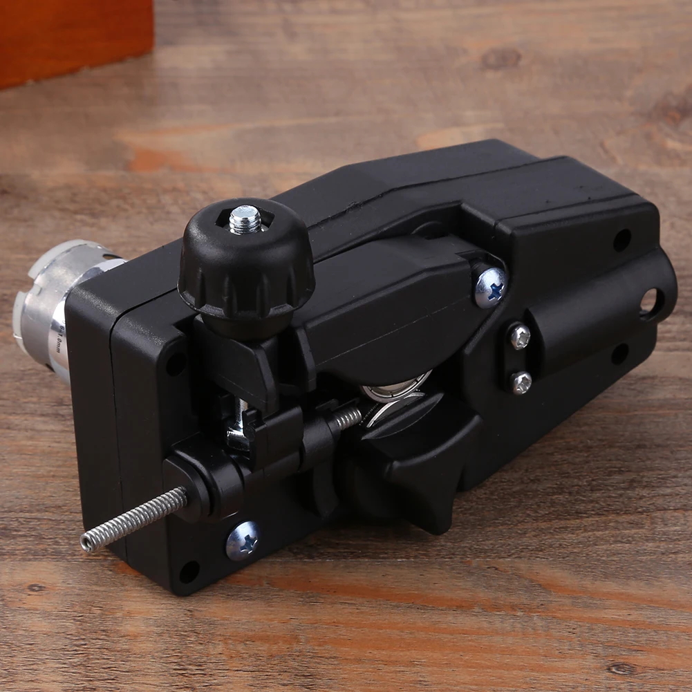 

Помощник пайки, двигатель подачи проволоки, простая установка для сварочного аппарата MIG MAG, узел подачи проволоки 120x60x50 мм