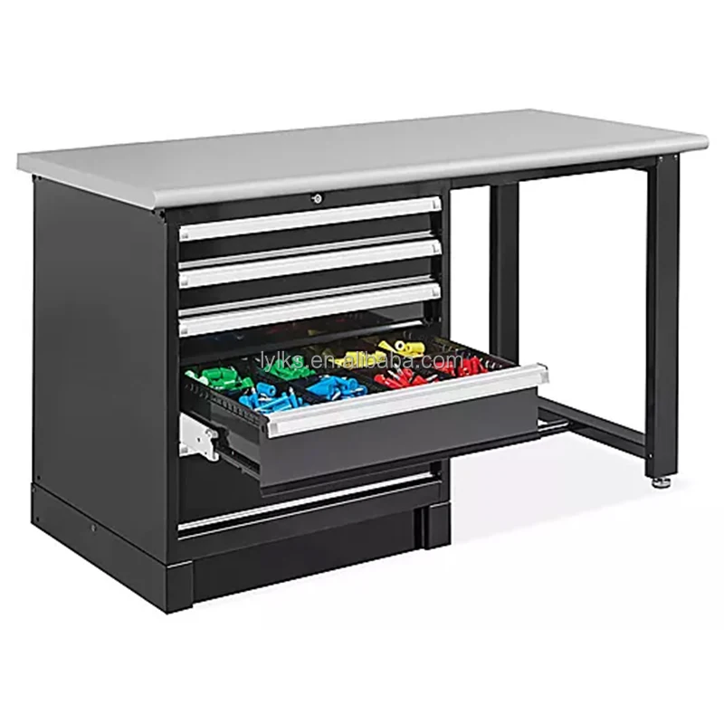 Customizable Industrial Drawer De Herramientas Garage Organizer Werkzeugschrank Tool Storage Cabinet Set Work Bench OEM Support