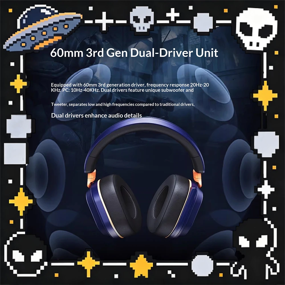 

Игровые наушники Turtle Beach STEALTH 700 GEN3 с Bluetooth и двойным режимом подключения, беспроводные наушники третьего поколения с динамиками нового поколения