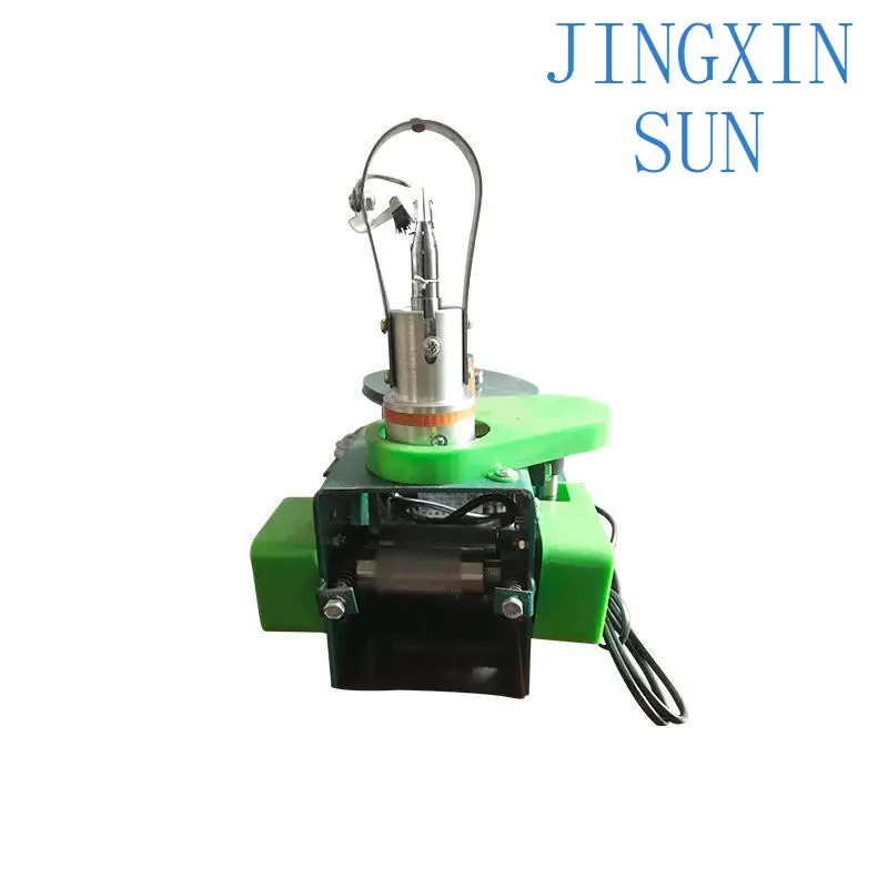 High-Speed Round Rope Cord Lace Knitting Machine for Belt Making Braiding Machine for DIY Craft Small Cord Knitting Machine