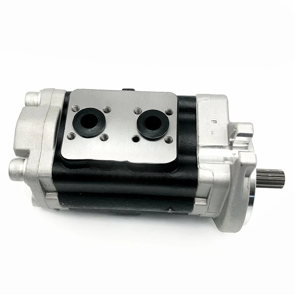 DDG1 Hydraulic Gear Pumps TSH DDG1-2510R044D for 8560 KUBOTA 8560 Shimadzu Excavator Gear Oil Pumps