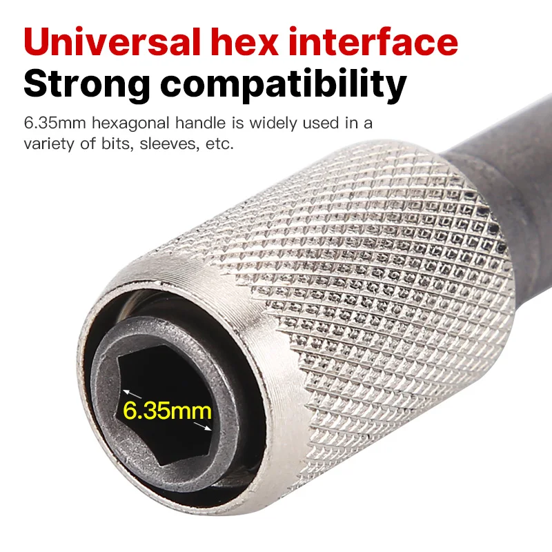 LIDIAO 1/5 قطعة محول المطرقة الكهربائية 6.35 مللي متر واجهة SDS زائد الحفر تشاك محول 1/4 "عرافة عرقوب محول ل حفر المطرقة