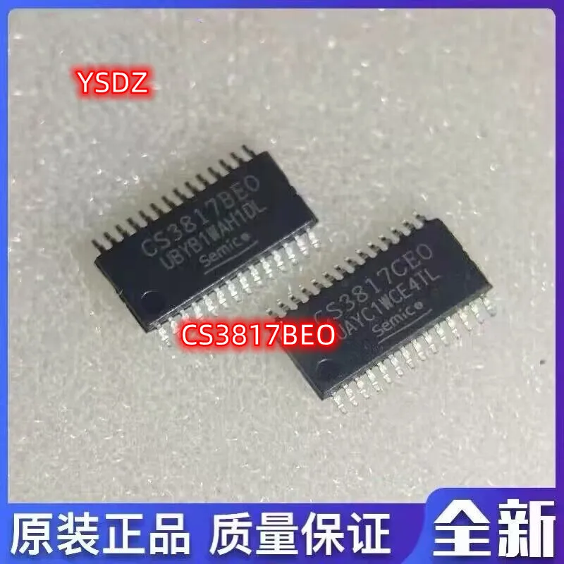 

5-10шт CS3817BEO CS3817EO CS3817 HTSSOP28 [SMD]