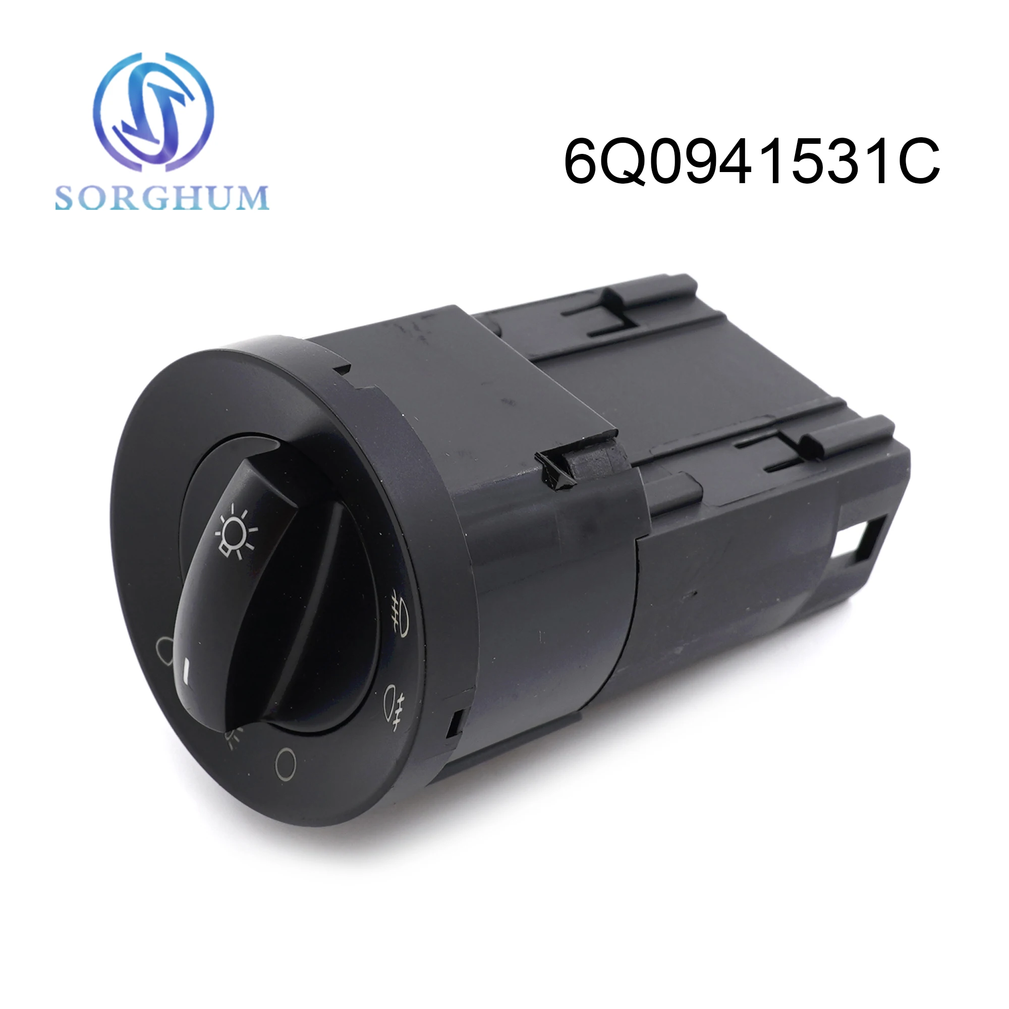 

Sorghum 6Q0941531C 6Q0941531N New Headlight Fog lamp Adjuster Control Switch For VW Beetle Polo Sharan Eurovan Transporter