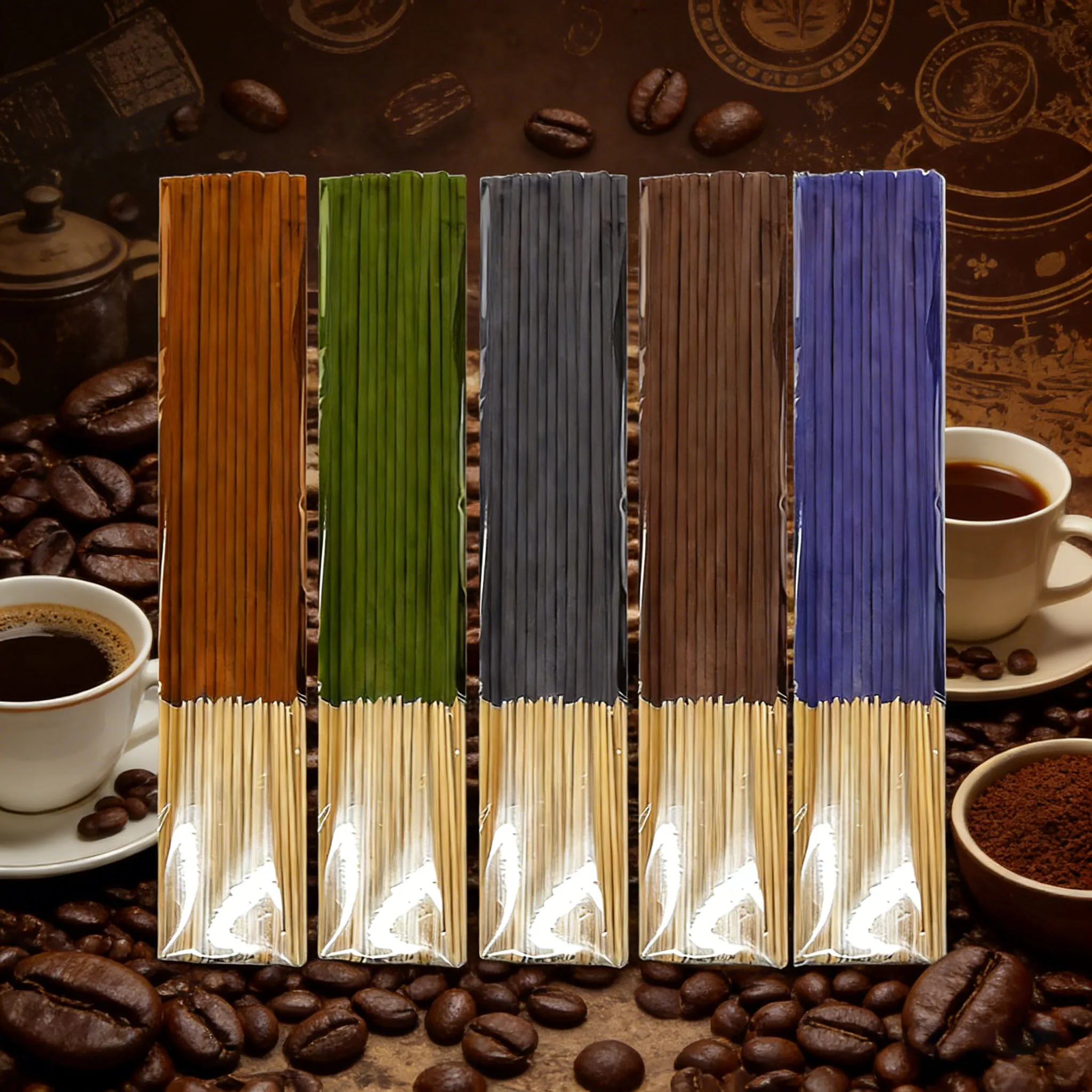 100/250 High-Quality Incense S - Home Fragrance Vanilla Scented Candle 评论和价格