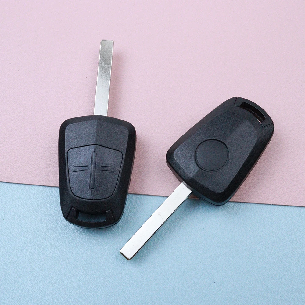 오펠 복스홀 아스트라 H 코르사 D 자피라 B 2005 2006 2007 2008 2009용 2버튼 자동차 키 하우징 키 케이스 쉘