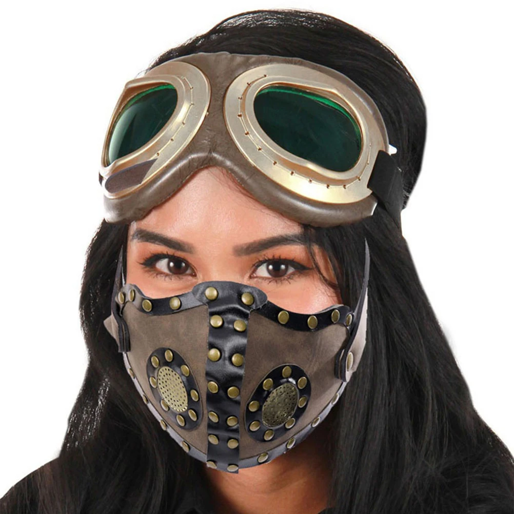 

Funny Mask Halloween Decorative Masquerade Party Cosplay Punk Carnival Inflatable
