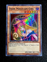 Yugioh KONAMI Speed Duel STP1-EN002 Dark Magician Girl Super Rare English Collection Mint Card