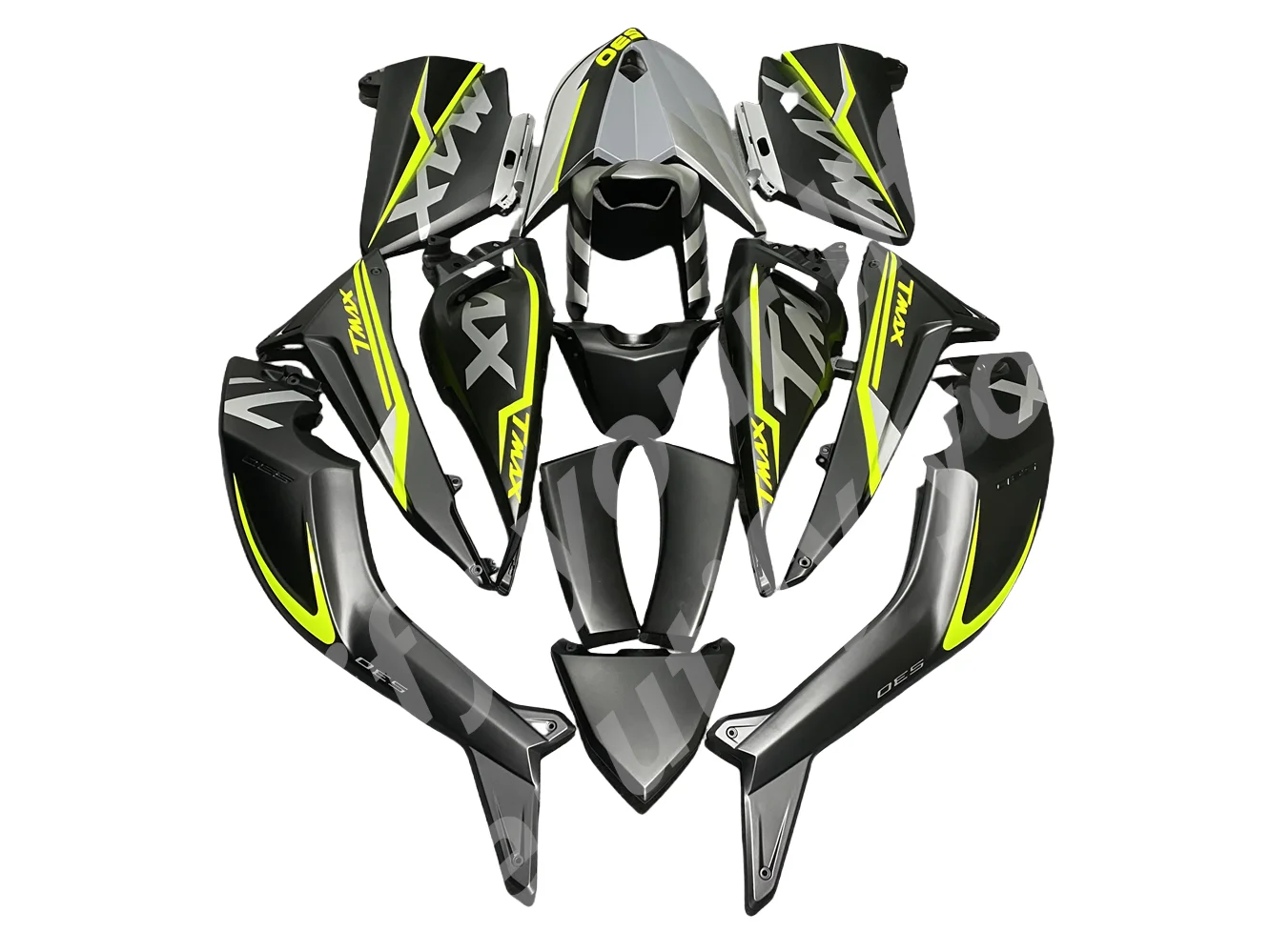 

New ABS Whole Motorcycle Fairings Kits Injection Full Bodywork yellow black For Yamaha Tmax530 T-max 530 Tmax 530 2012 2013 2014