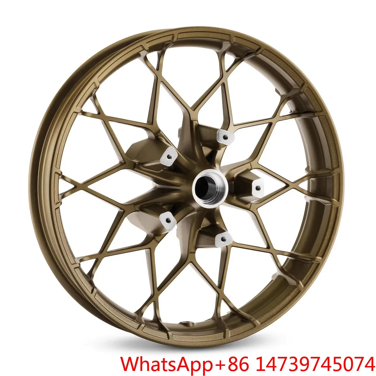 For Harley 09-later Touring Models Compatible Black Aluminum Alloy Motorcycle Wheel Hub New Condition Front Rear Rim Accessories