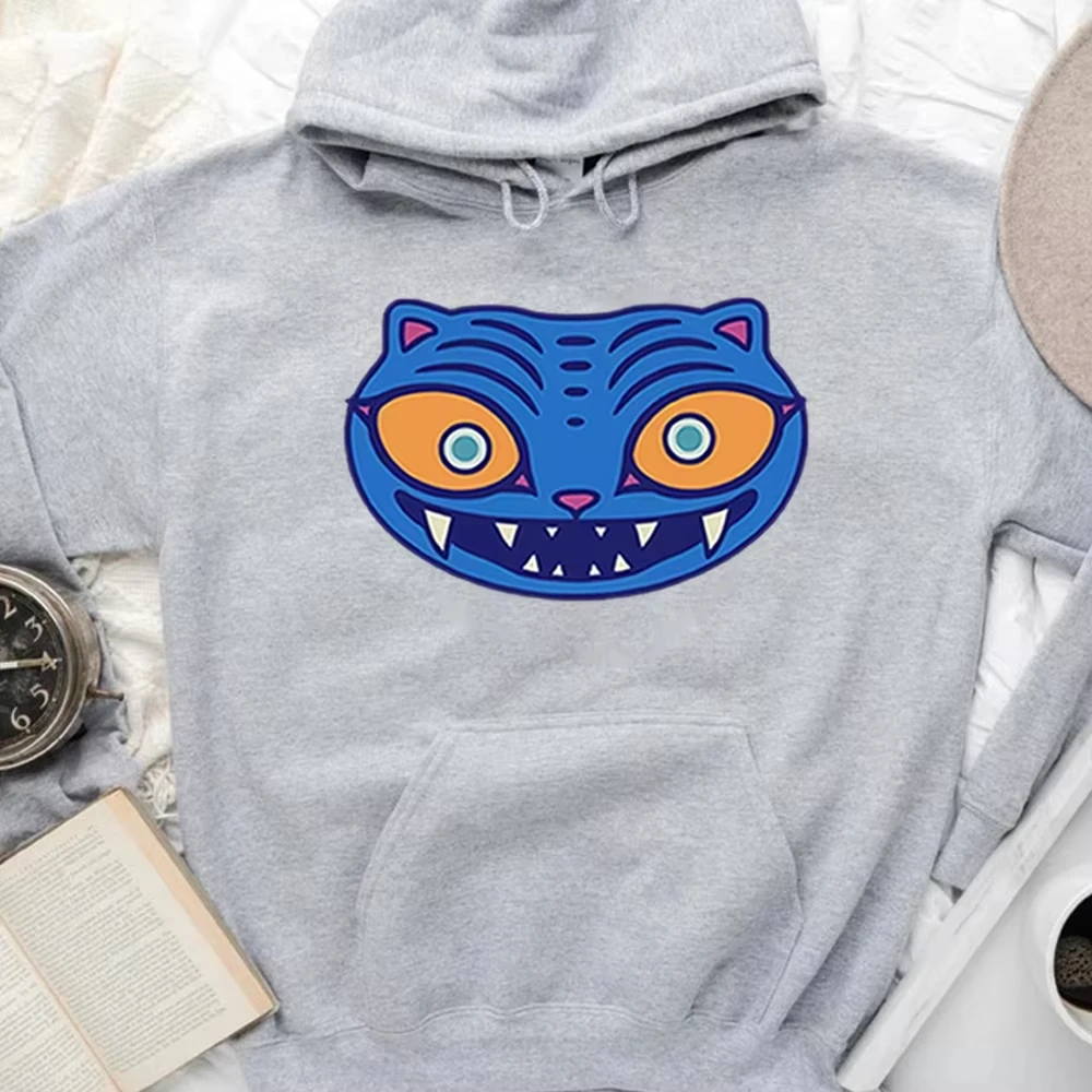 رئيس صورة الحلو عارضة البلوز Kpop شيطان الصيادين الاطفال أنيمي هوديي كاواي سترة البلوز Y2k سوداديرا الاطفال ملابس الفتيات