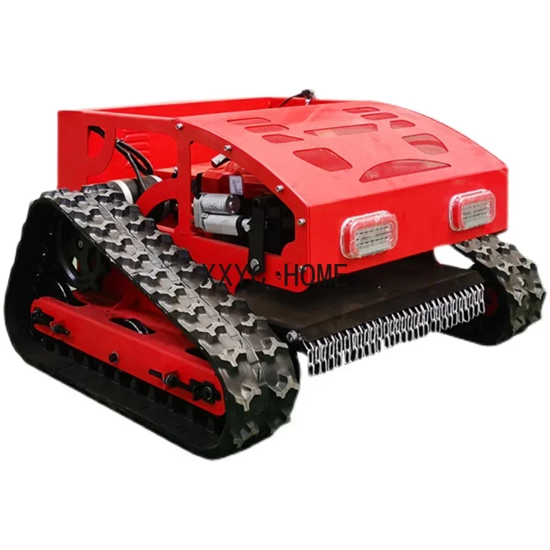 

New Remote Control Crawler Mower Gasoline Engine Self-Propelled Household Weeding Lawn Pruning Maintenance Robot
