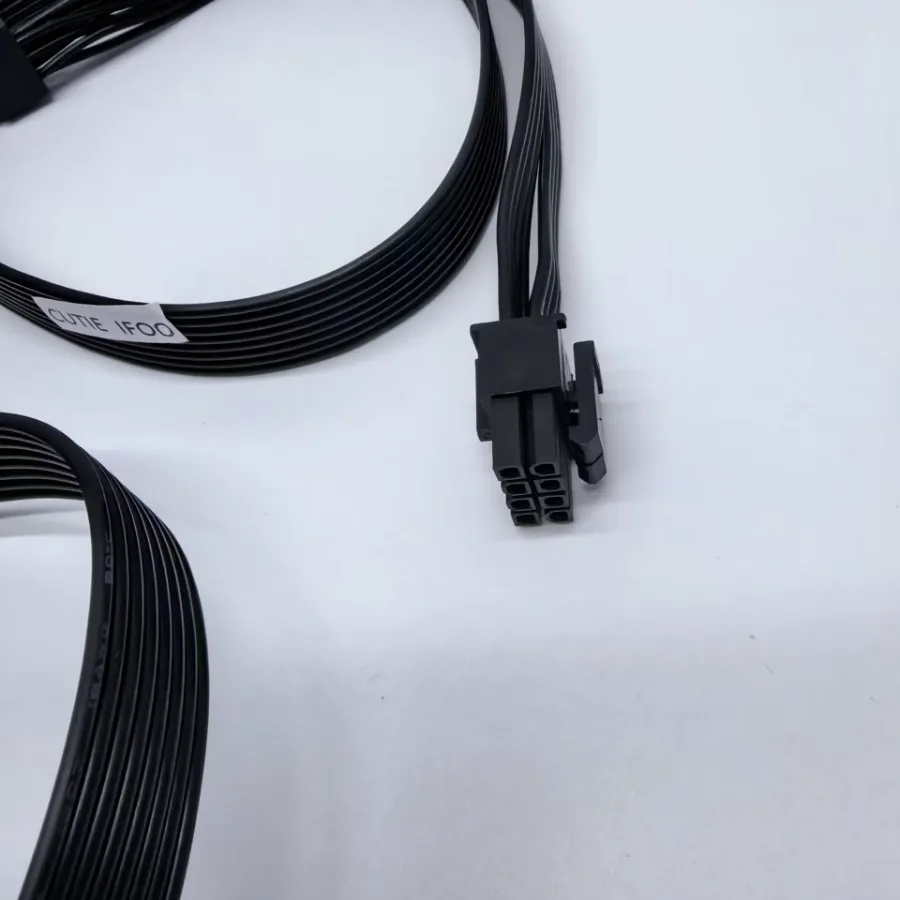 SATA IDE Molex 전원 케이블, Segotep AM650 750 850W 풀 모델 600 Tomahawk BP 시리즈 모듈용, 8P-GPU8(6 + 2) 핀, CPU8pin(4 + 4)p