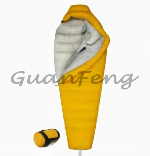 Ultra Light Sleeping Bag for Adult, Outdoor 800 Down, No Odor
