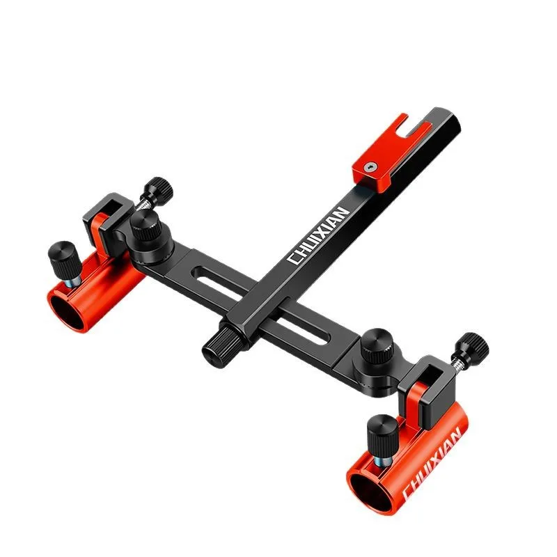 Double Turret Bracket Fishing Box Accessories Universal Double Headed Turret Bracket One Drag Two Fishing Bracket