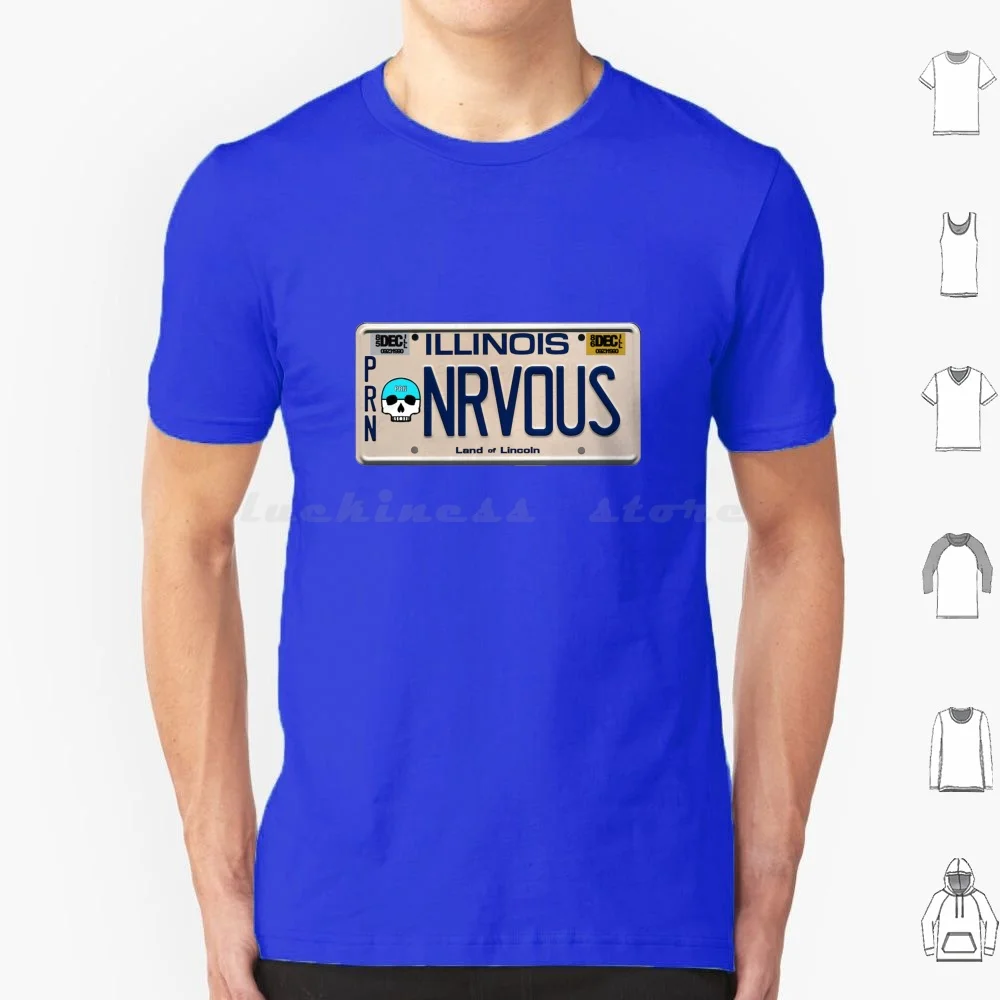 Nrvous T Shirt Cott…