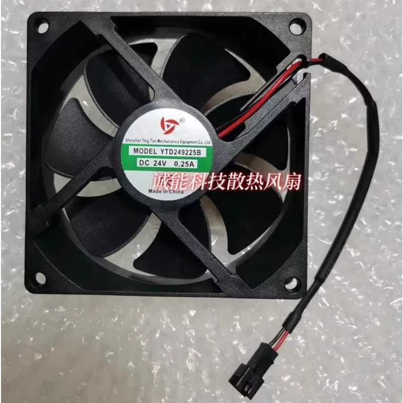 

New Cooler Fan YTD249225B DC 24V 0.25A 9cm Cooling Fan 9225 92*92*25MM