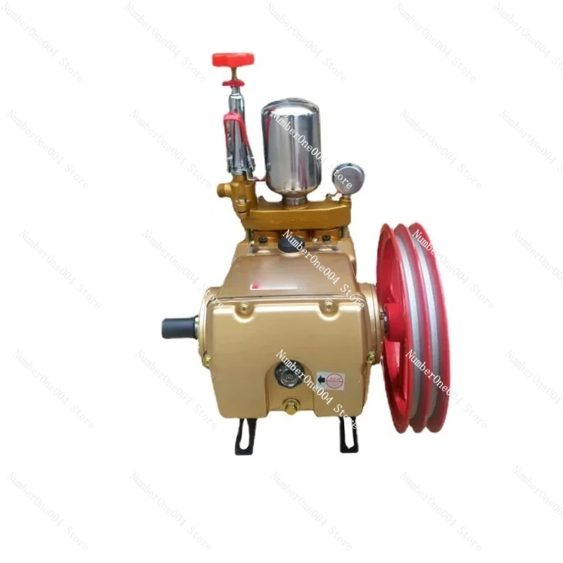 

Small New 80/90/120 Porcelain Spraying Grease Free High Pressure Three Cylinder Plunger Pump Large Flow Remote Water Delivery Do