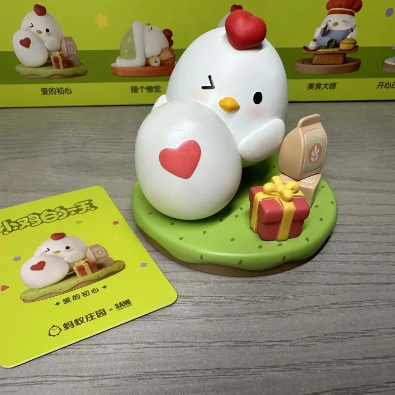 SAMI STUDIO A Day in The Life of A Chick Official Series Blind Box Cute Anime Model Mystery Box Collection Toys Surprise Gift