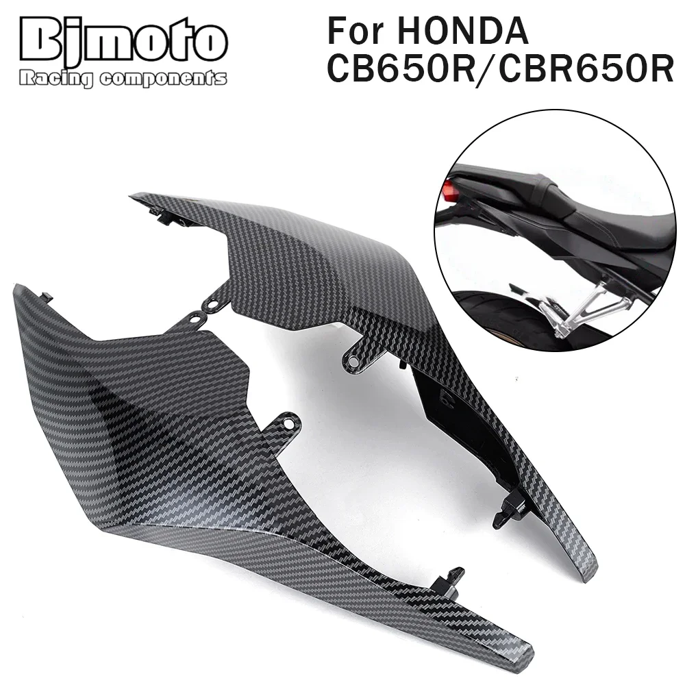 

ABS Motorbike Seat Side Cover Panel Rear Tail Cowl Fairing For Honda CB650R CBR650R 2019-2020 Motorcycle Accessories