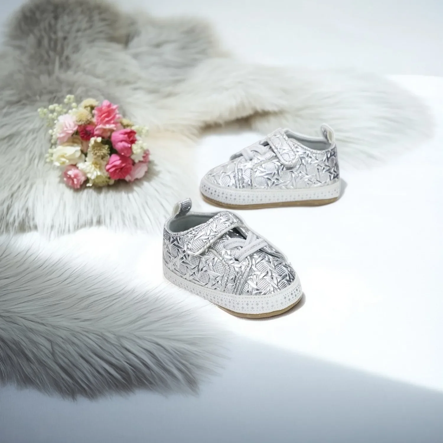 أحذية رياضية للأطفال الرضع أحذية كاجوال للأطفال من عمر 0 إلى 1 سنة