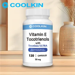 Vitamin E Tocotrienols - Supports Cardiovascular, Skin, and Bone Health, Anti Aging