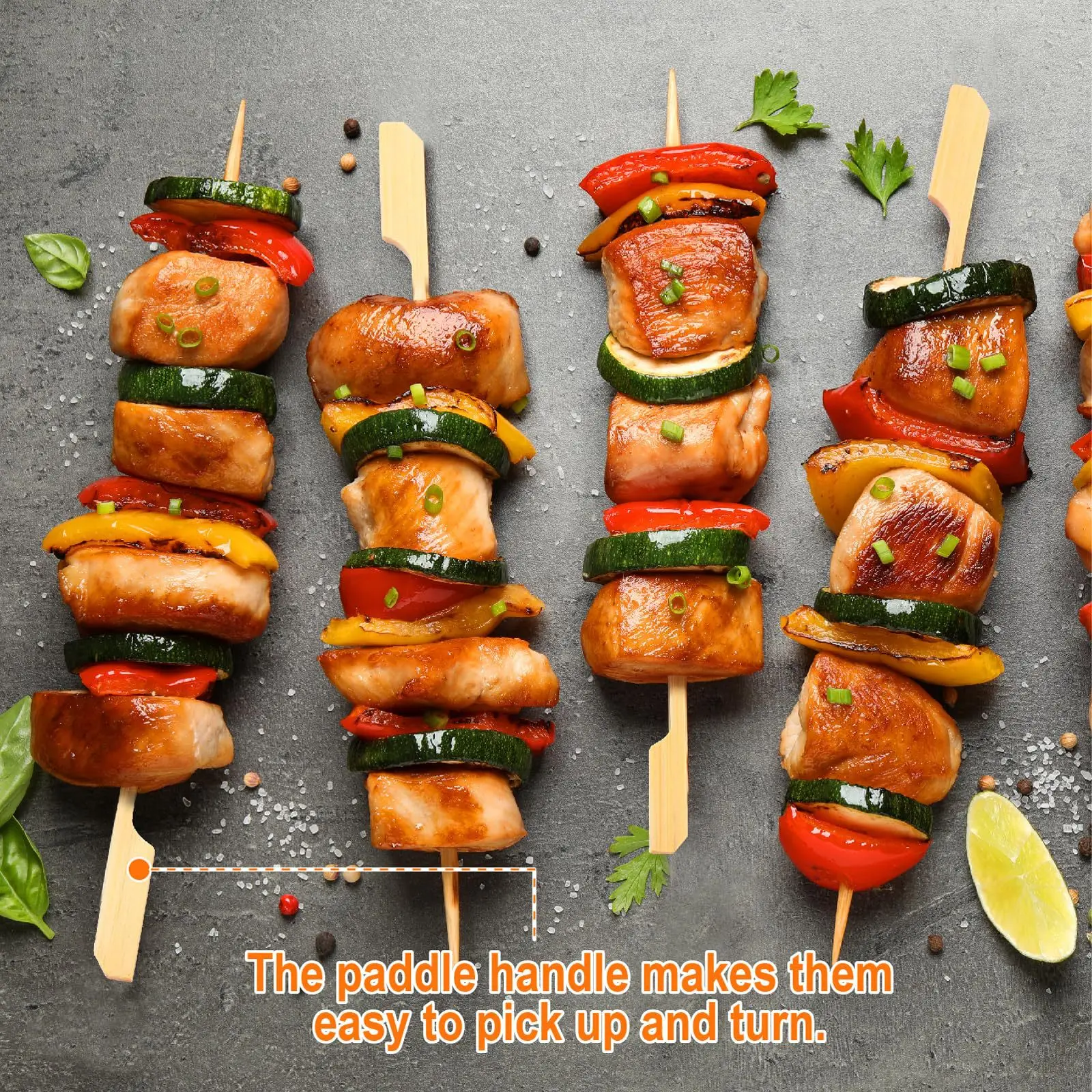 Thumbnail 3 - #28 Latest Food Skewers Offers