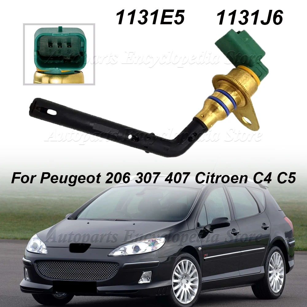 

Датчик уровня масла в баке 1131J6 (электрический) для Peugeot 206, 307, 407, 607, 806, 807, Citroen C4 Picasso, C5, C5, C8 (аналог 1131E5)