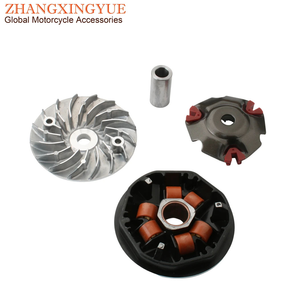 Racing Variator Kit With Roller Weights 12g For Honda WW125 WW150 PCX125 PCX150 PCX WW 125cc 150cc Scooter Parts